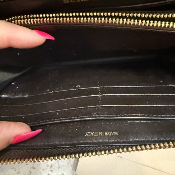 Burberry Checkered Wallet - Picture 10 of 14